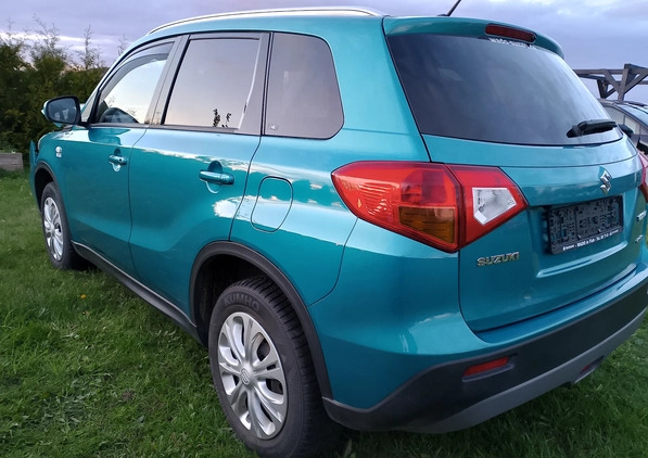 Suzuki Vitara cena 27600 przebieg: 88000, rok produkcji 2015 z Piła małe 79